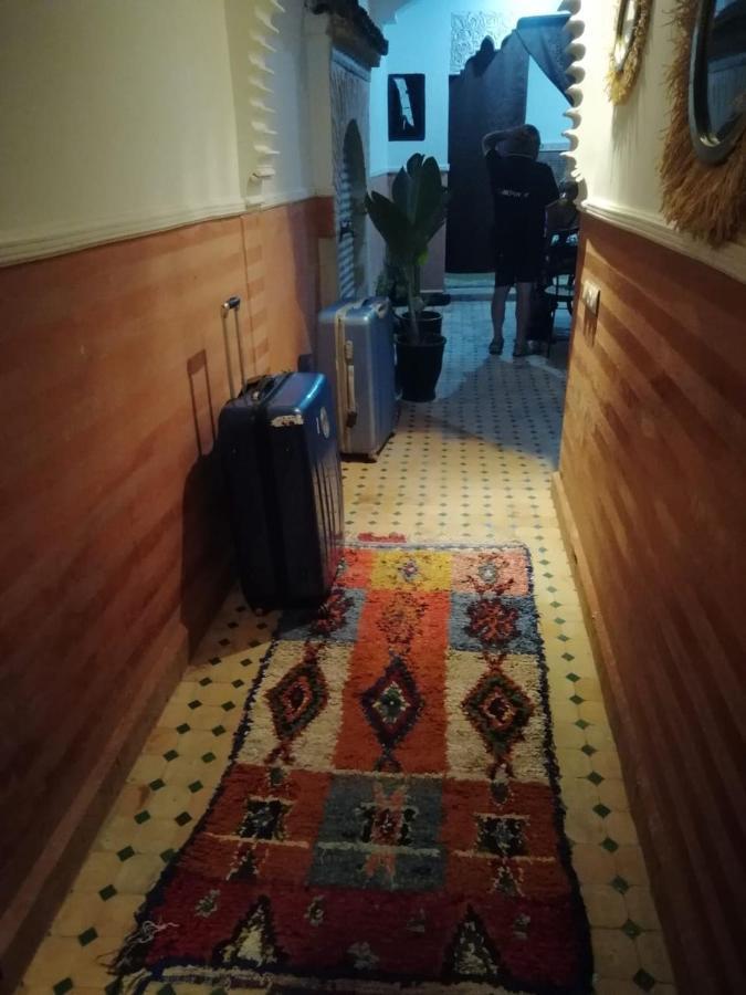 Riad 9 Derb El Bousnne มาร์ราเกช ภายนอก รูปภาพ
